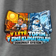V létě topím v zimě klimatizuju