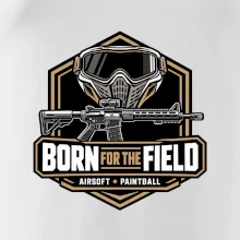 Zrozen pro hřiště born for the field airsoft