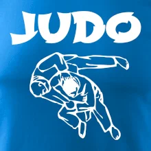 Judo nápis + postavy Judo nápis + postavy