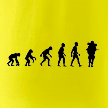 Evoluce vojáka - plná polní