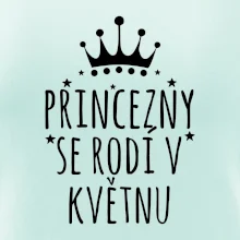 Princezny se rodí v květnu