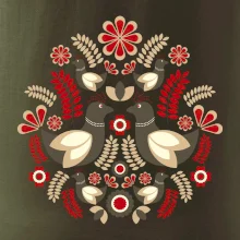 Folklór - hnědí ptáčci