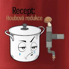 Recept houbová redukce