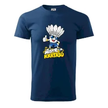 Badminton mistr kraťasů