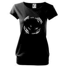 Foto objektiv obtisk