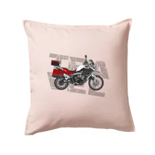 Cestovní enduro červená