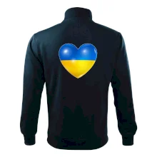 Ukrajina srdce vlajka Ukrajina srdce vlajka