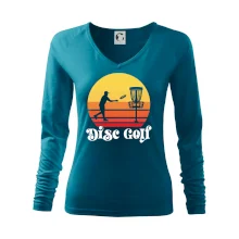 Disc golf postava vintage