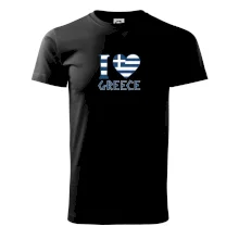 I love Greece