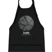 Praděd - vrstevnice v kruhu