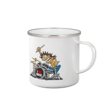 I love rock bubeník