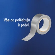 Vse co potřebuju k práci - Lepící páska