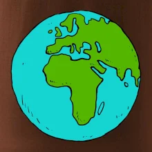 Planeta na prsu - Afrika a Evropa