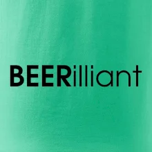 Pivní nápisy BEERrilliant
