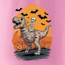 Halloween - dinosaurus a kostra