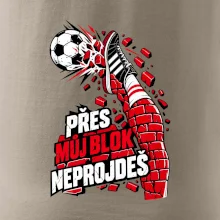 Nohejbalový neprostupný blok