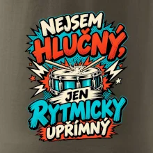 Nejsem hlučný jen rytmicky upřímný - vtipný buben