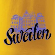 Sweden Lettering