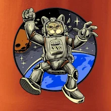Kočičí astronaut