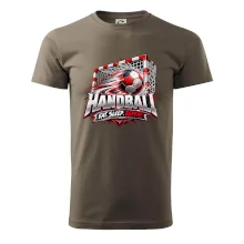 Házenkářský míč v brance eat sleep repeat
