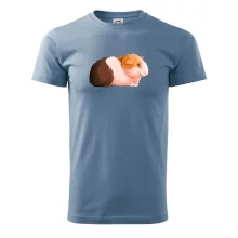 Morče - kreslené z boku