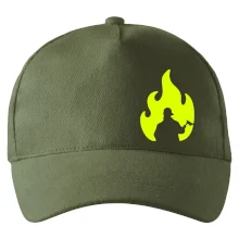 Hasiči - Váš název - FLUO + Reflexní potisk