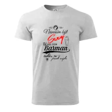 Nesnáším být sexy - barman