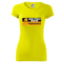 Jsem týhle stavby vedoucí