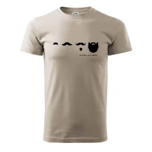 Evolution mustache Evolution mustache