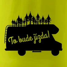 To bude jízda - alkovna