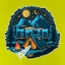 Jeseníky pod stanem