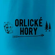 Orlické hory nápis