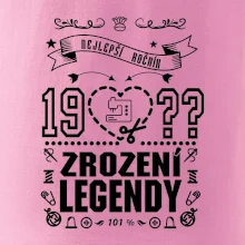 Zrození legendy - pro švadlenu
