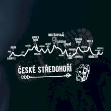 Profil České středohoří Profil České středohoří