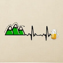 EKG z hor na pivo