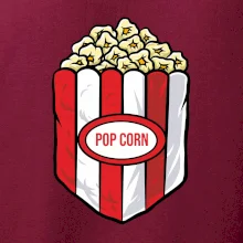 Popcorn v kapse