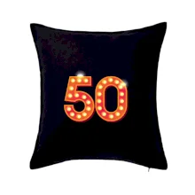 Čísla žárovky 50