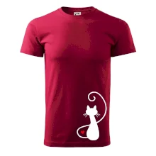 Zamilovaná kočka zpředu