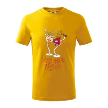 Best wine friends dancing (Pecka design)