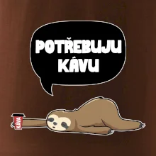 Potřebuju kávu lenochod
