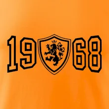 Narozeninový motiv - znak - 1968