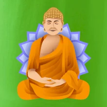 Budha barevný Budha barevný