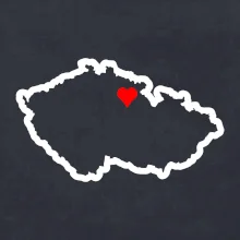 Mapa ČR - tvoje město