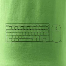 Klávesnice a myš jedním tahem