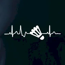 EKG Badminton košík