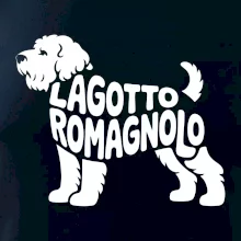 Lagotto romagnolo nápis v těle