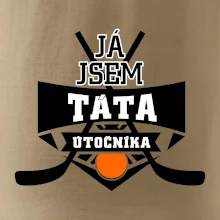 Hokejbal - Já jsem táta útočníka