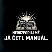 Nerozporuj mě - Já četl manuál