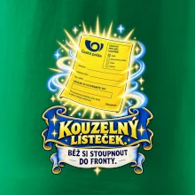 Kouzelný lísteček z pošty