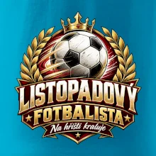 Listopadový fotbalista s královskou korunou